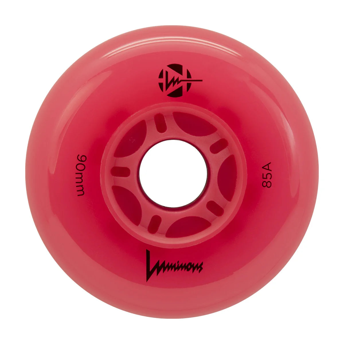 LUMINOUS - LED WHEEL - RED / RED