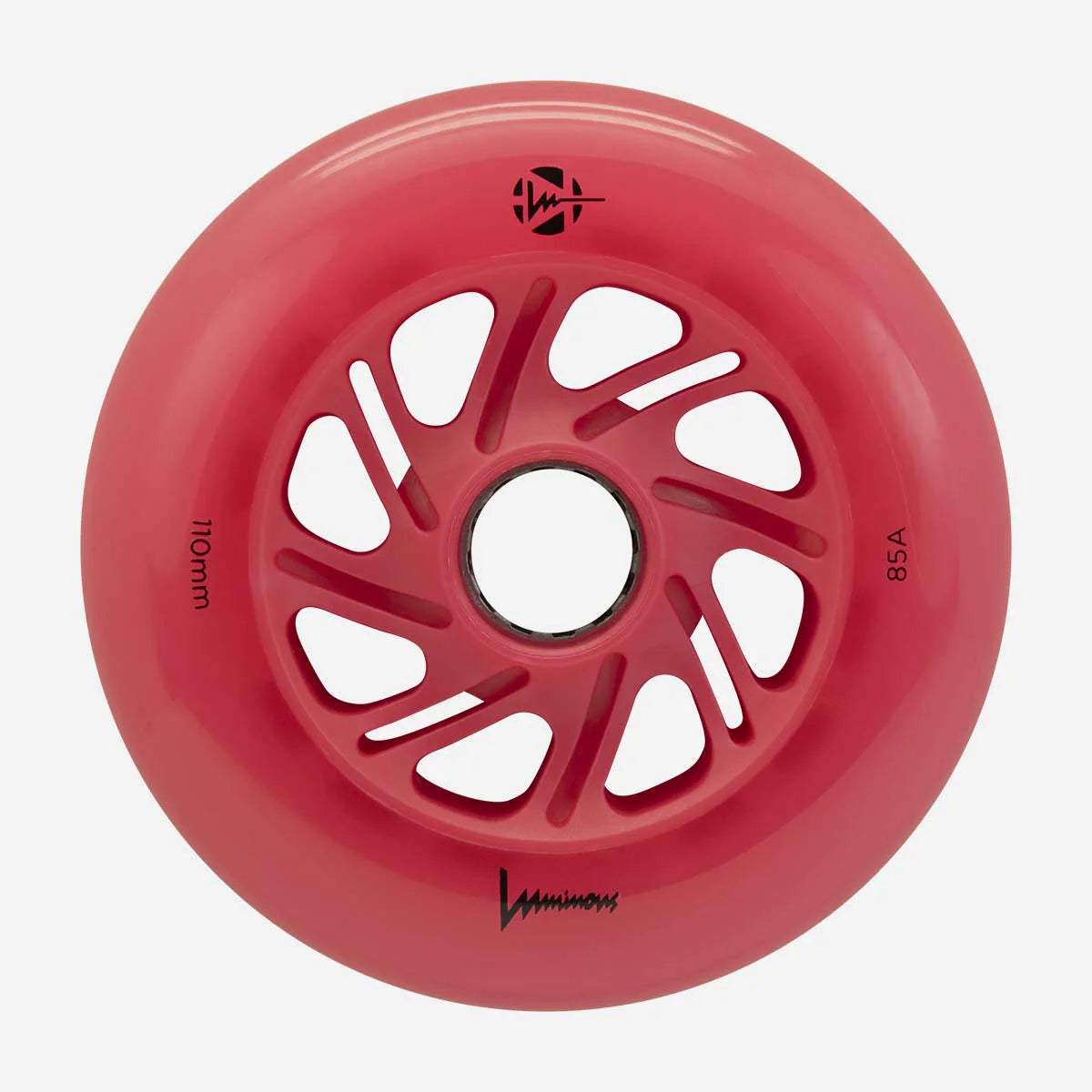 LUMINOUS - LED WHEELS - 110mm/85A - RED RED - x3