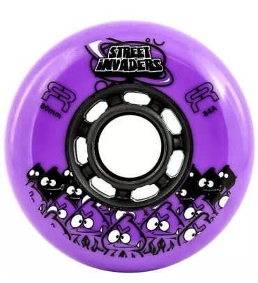 STREET INVADERS WHEEL 80/84A - VIOLET x4
