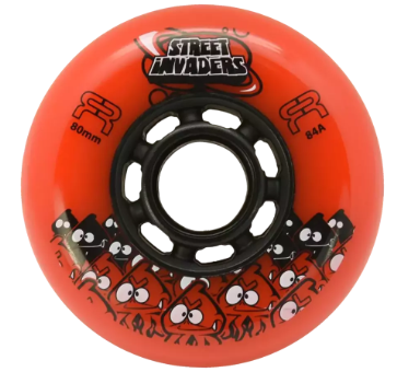 STREET INVADERS WHEEL 80/84A - ORANGE x4