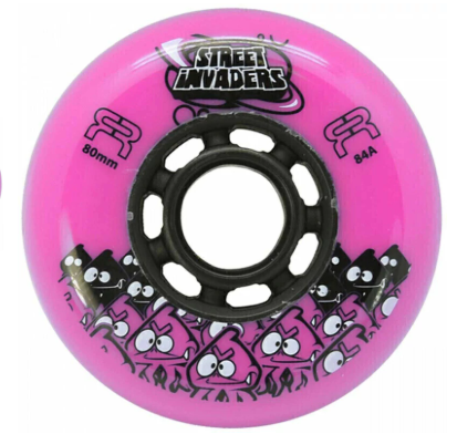 STREET INVADERS WHEEL 80/84A - PINK x4