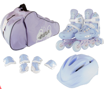 Sweet Rocket Morado con Protecciones