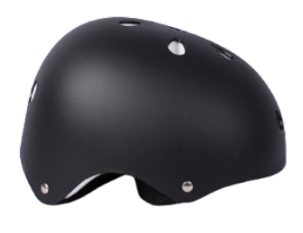 Sweet Rocket Negro/Naranja con Protecciones