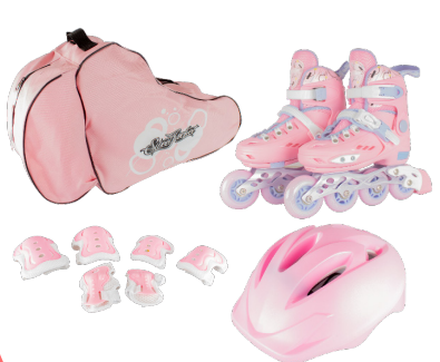 Sweet Rocket Rosas con Protecciones