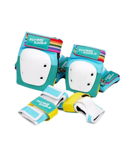Protecciones Para Niños Valiant Azul