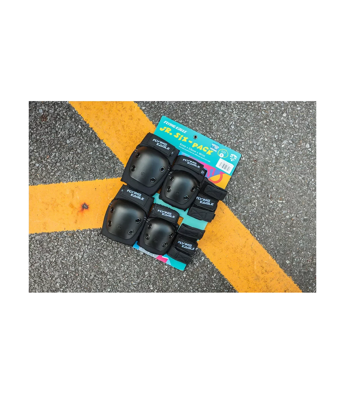 Protecciones Para Niños Valiant Negro