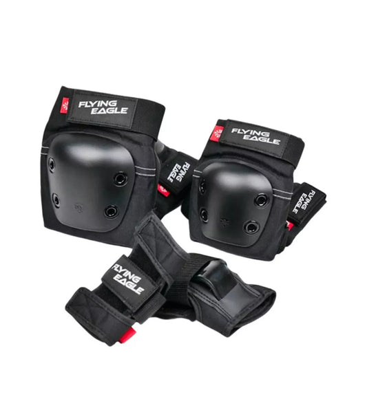 Protecciones Para Niños Valiant Negro