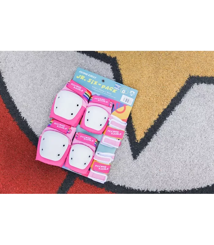 Protecciones Para Niños Valiant Rosa