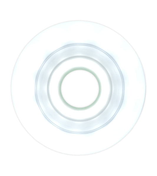 RUEDAS LUMINOUS DUO LED WHITE/WHITE
