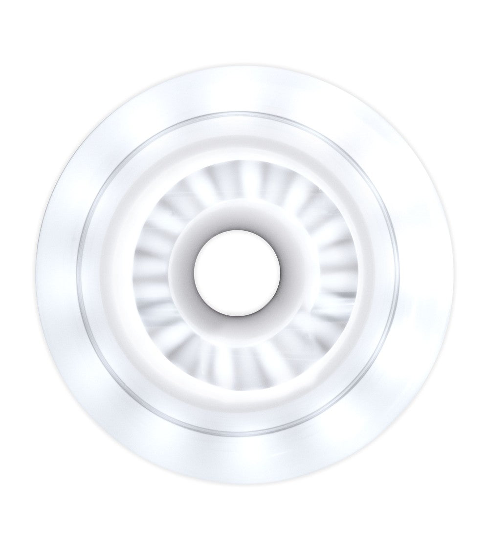 RUEDAS LUMINOUS DUO LED WHITE/WHITE