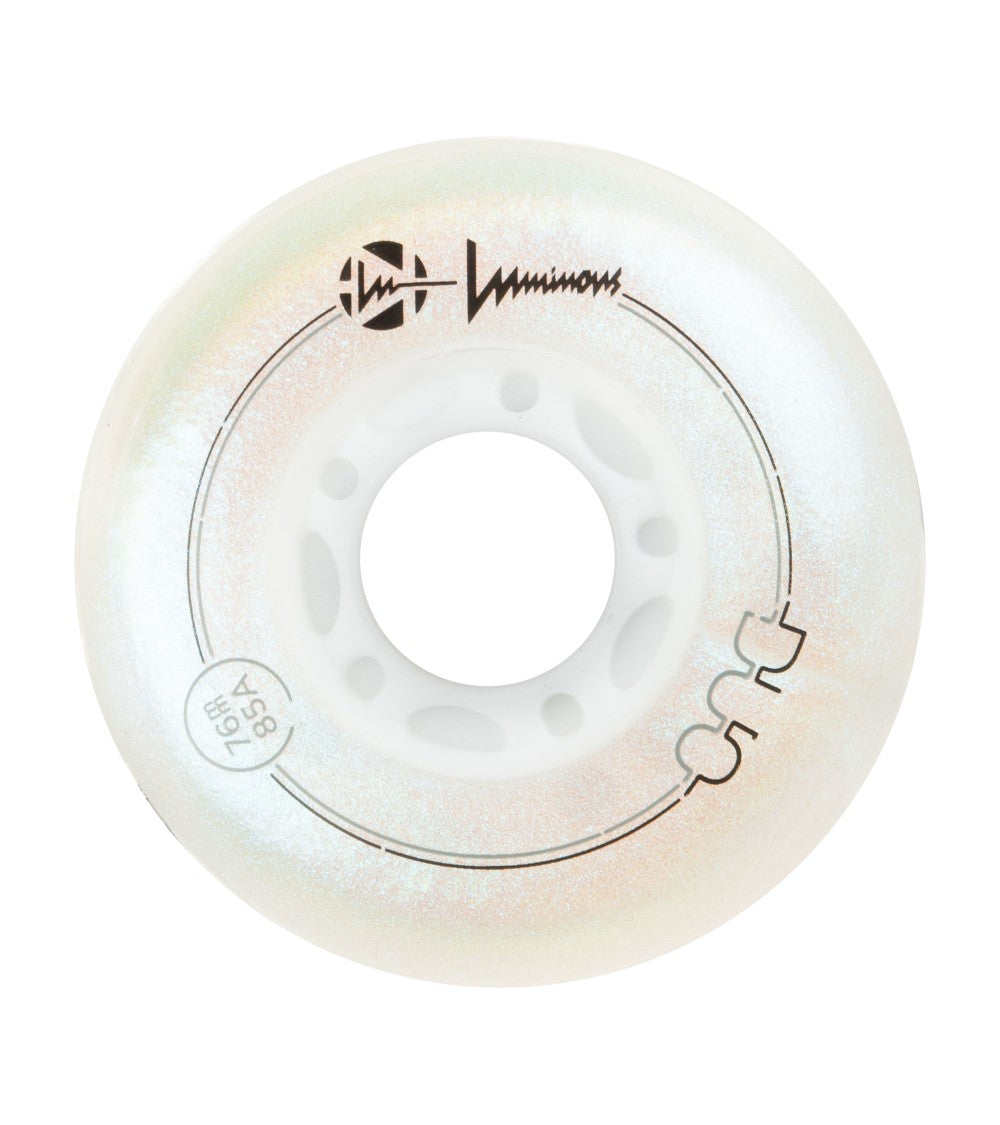 LUMINOUS DUO LED     WHITE/PEARL