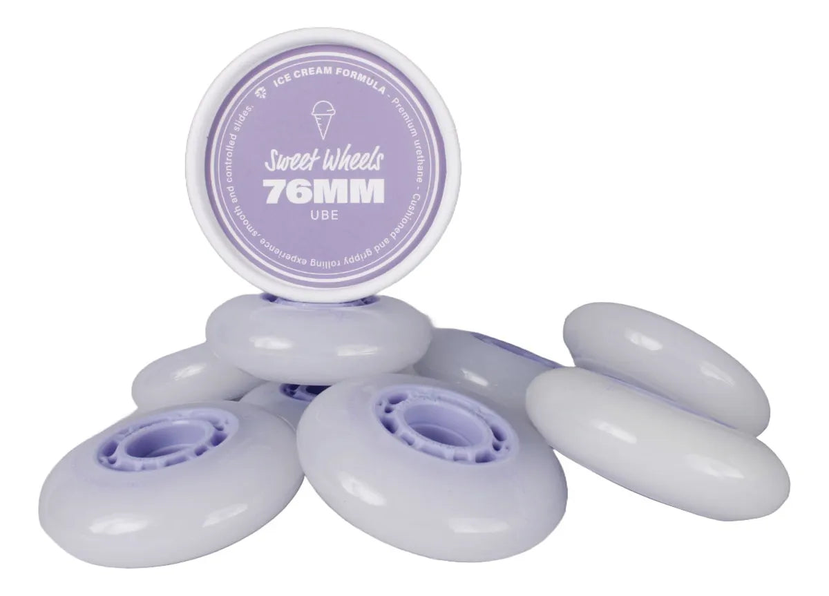 ICE CREAM  SET DE 8 PZAS - UBE