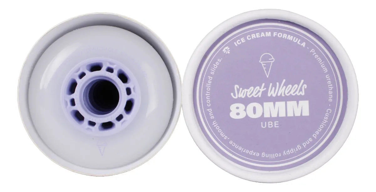 ICE CREAM  SET DE 8 PZAS - UBE