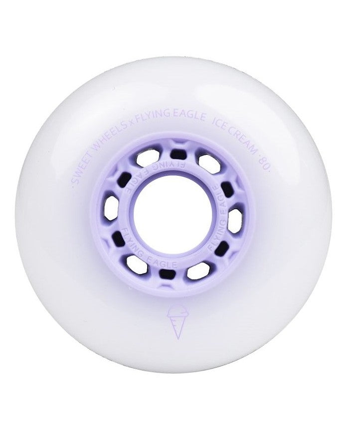 ICE CREAM  SET DE 8 PZAS - UBE