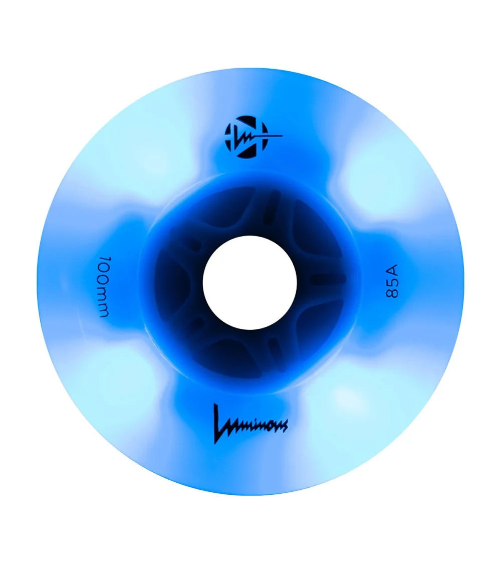 LUMINOUS - LED WHEEL - BLUE OCEAN GLOW - 72mm/85A