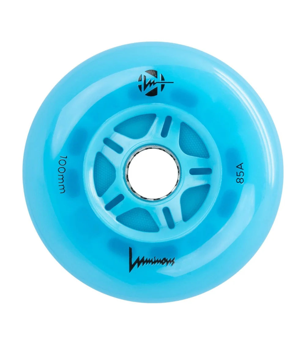 LUMINOUS - LED WHEEL - BLUE OCEAN GLOW - 72mm/85A