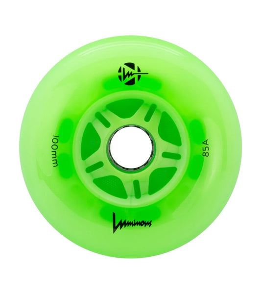 LUMINOUS - LED WHEEL - GREEN APPLE GLOW - 72mm/85A