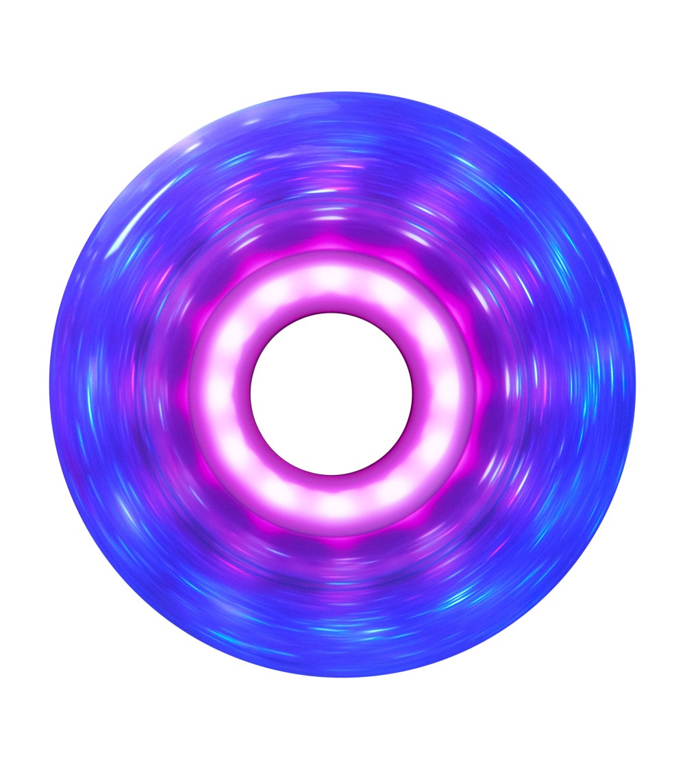 LUMINOUS DUO LED 76,80,110mm GALAXY/PURPLE