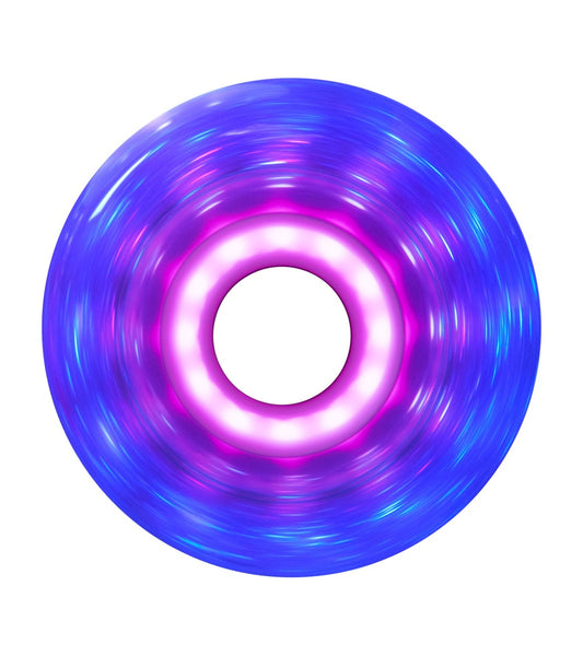 LUMINOUS DUO LED 76,80,110mm GALAXY/PURPLE