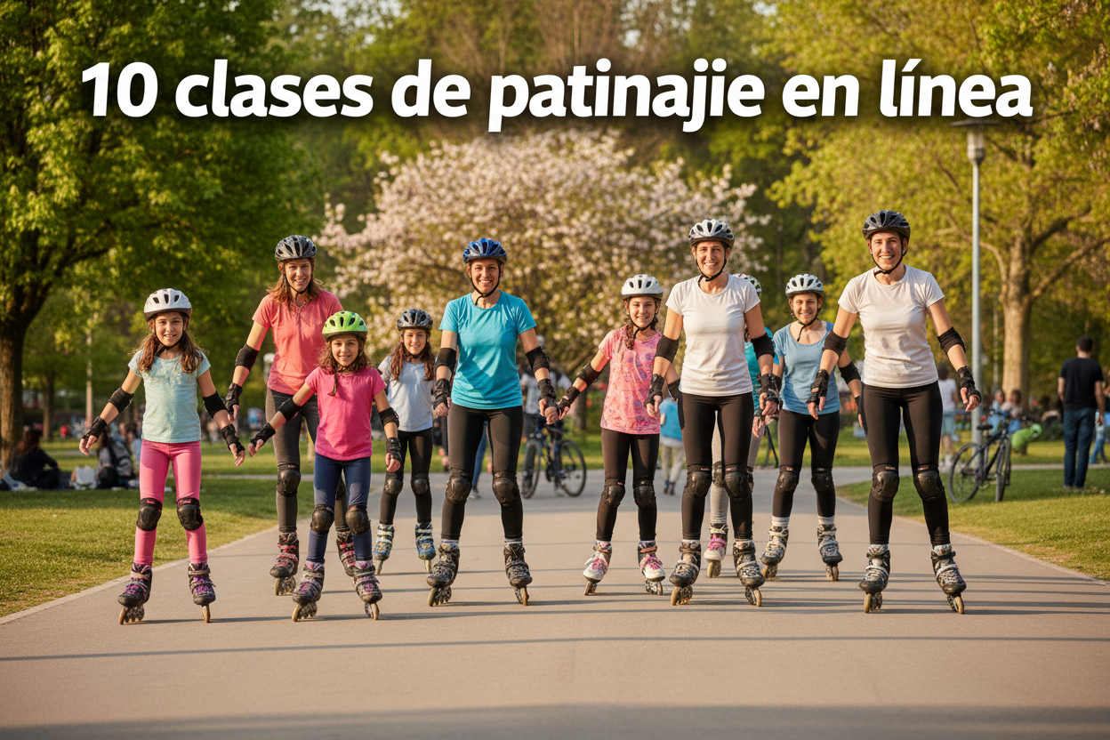 Paquete 10 Clases de Patinaje