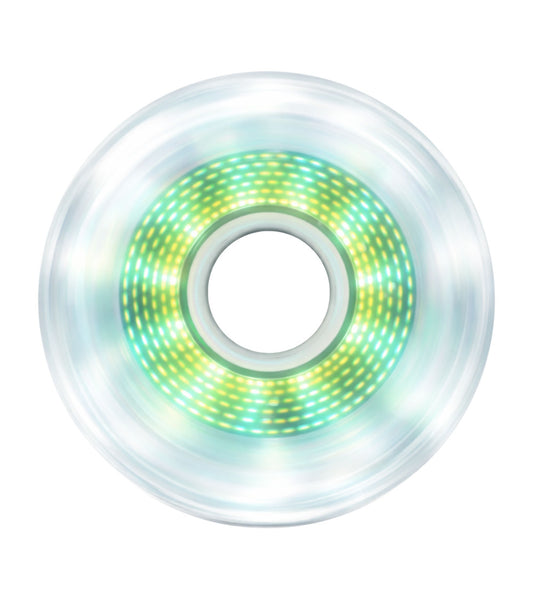 LUMINOUS LED PIXEL 80MM/85A - MIMBRE VERDE-PACK X4