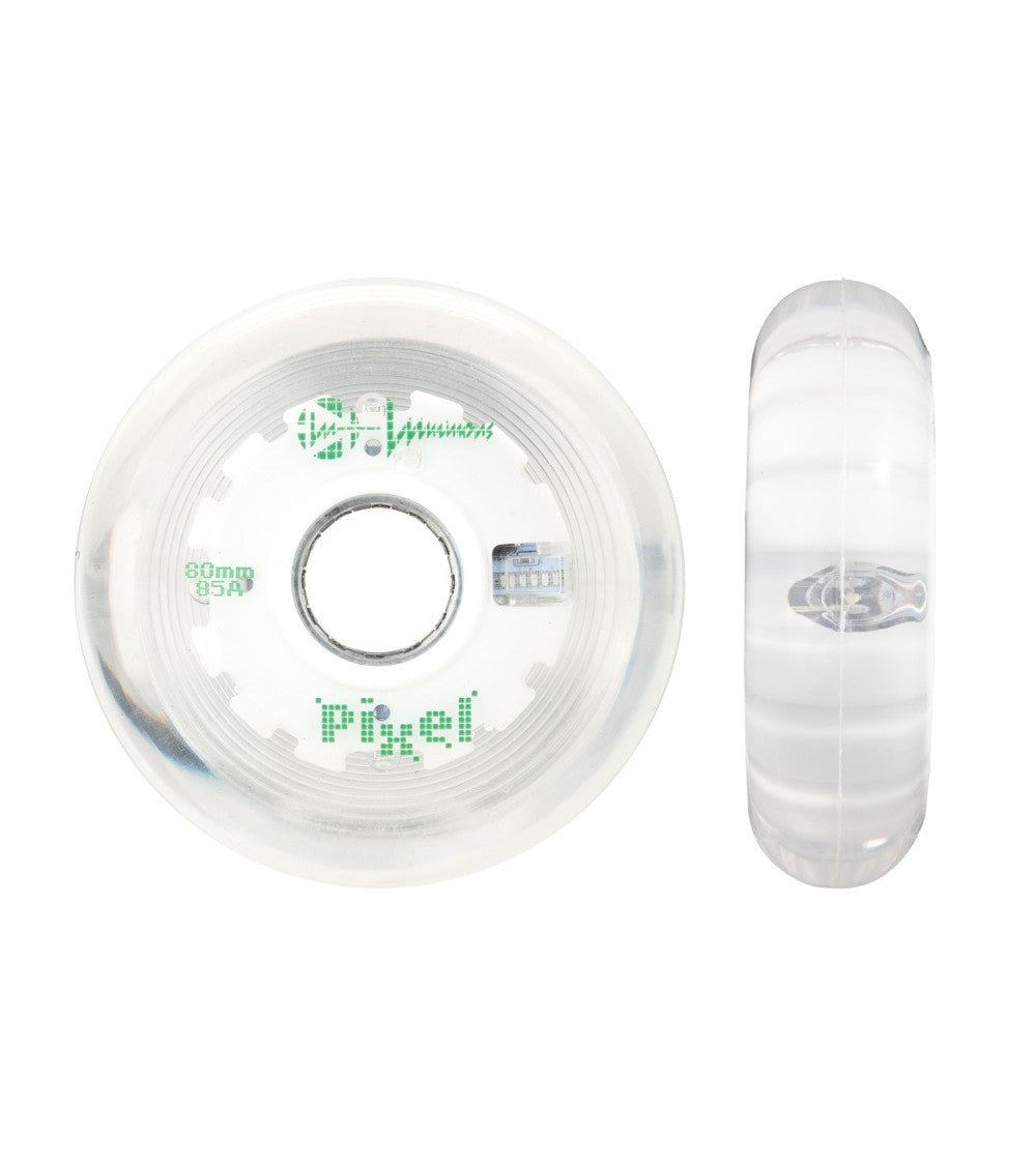 LUMINOUS LED PIXEL 80MM/85A - MIMBRE VERDE-PACK X4