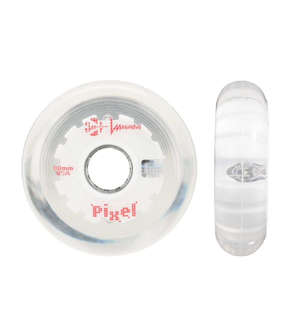 LUMINOUS LED PIXEL 80MM/85A VORTEX-RED-PACK X4