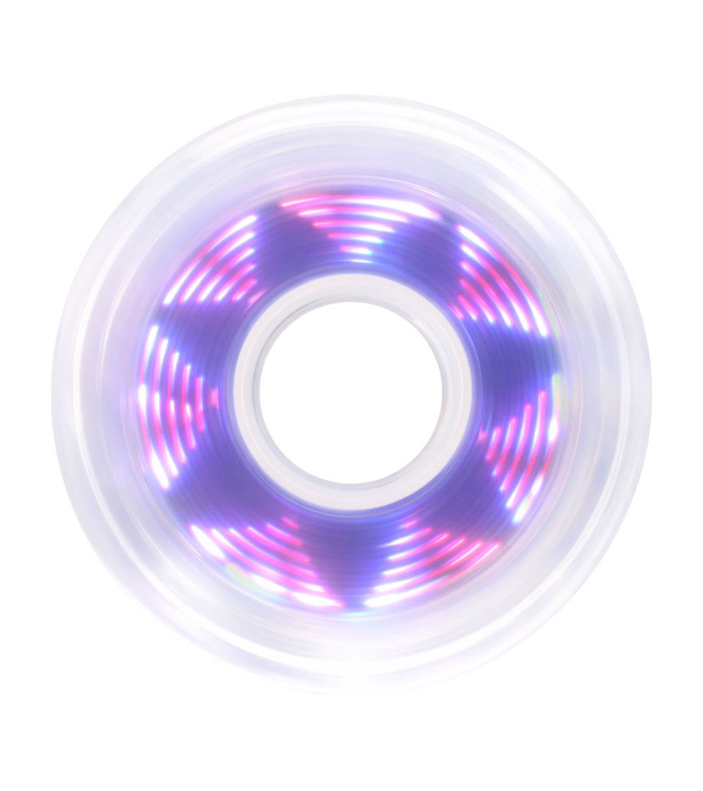 LUMINOUS LED PIXEL 80MM/85A - ROSETTE-PURPLE -PACK X4