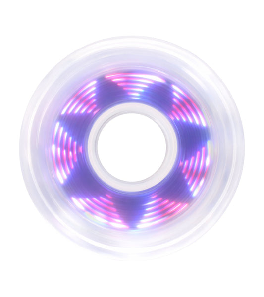LUMINOUS LED PIXEL 80MM/85A - ROSETTE-PURPLE -PACK X4