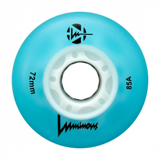 LUMINOUS - LED WHEEL - BLUE - 72mm/85A