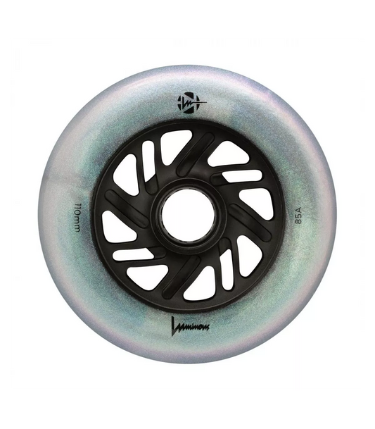 LUMINOUS - LED WHEEL S- 110mm/85A - BLACK PEARL - x3