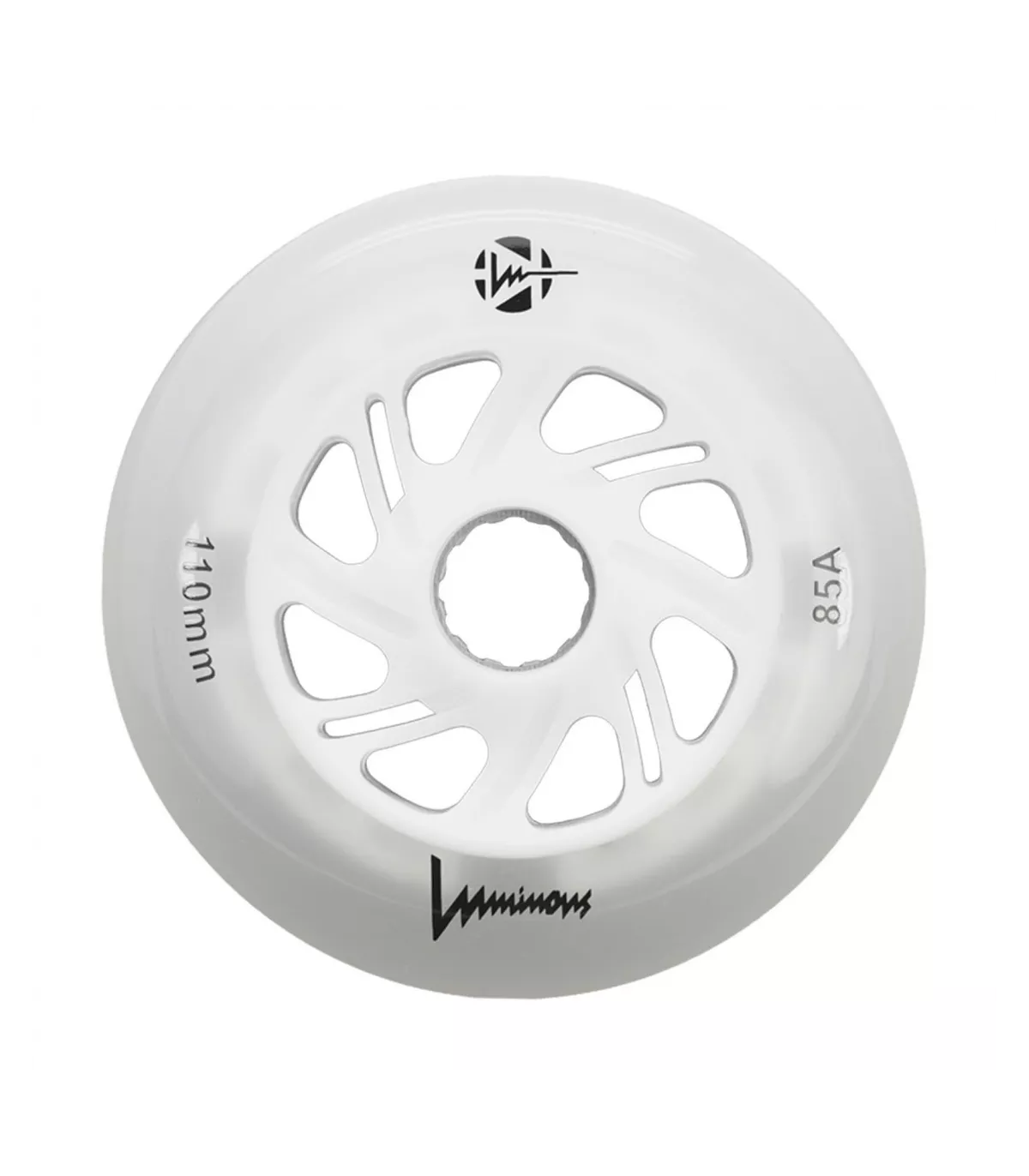 LUMINOUS - LED WHEEL - WHITE - 110mm/85A
