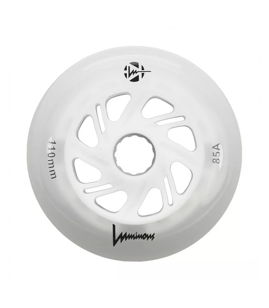 LUMINOUS - LED WHEEL - WHITE - 110mm/85A